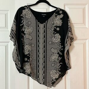 Roz and Ali handkerchief blouse